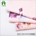 Mulinsen Textile Flower Design Paper Printed Stretch Super Soft Fleece Fabric